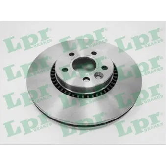 Jeu de 2 disques de frein avant LPR V1012V