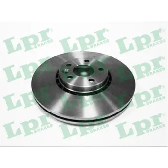 Jeu de 2 disques de frein avant LPR V1014V