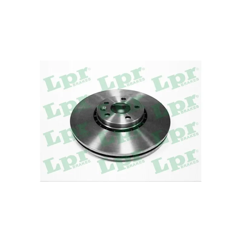 Jeu de 2 disques de frein avant LPR V1014V