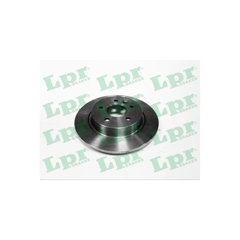 Jeu de 2 disques de frein arrière LPR V1020P