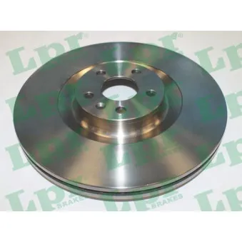 Jeu de 2 disques de frein avant LPR V1024V