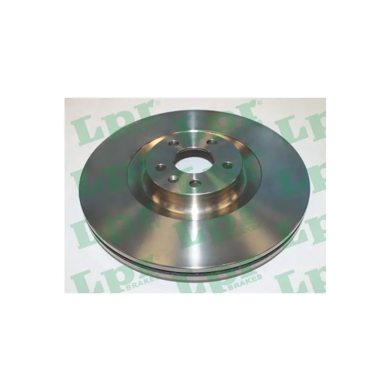 Jeu de 2 disques de frein avant LPR V1024V