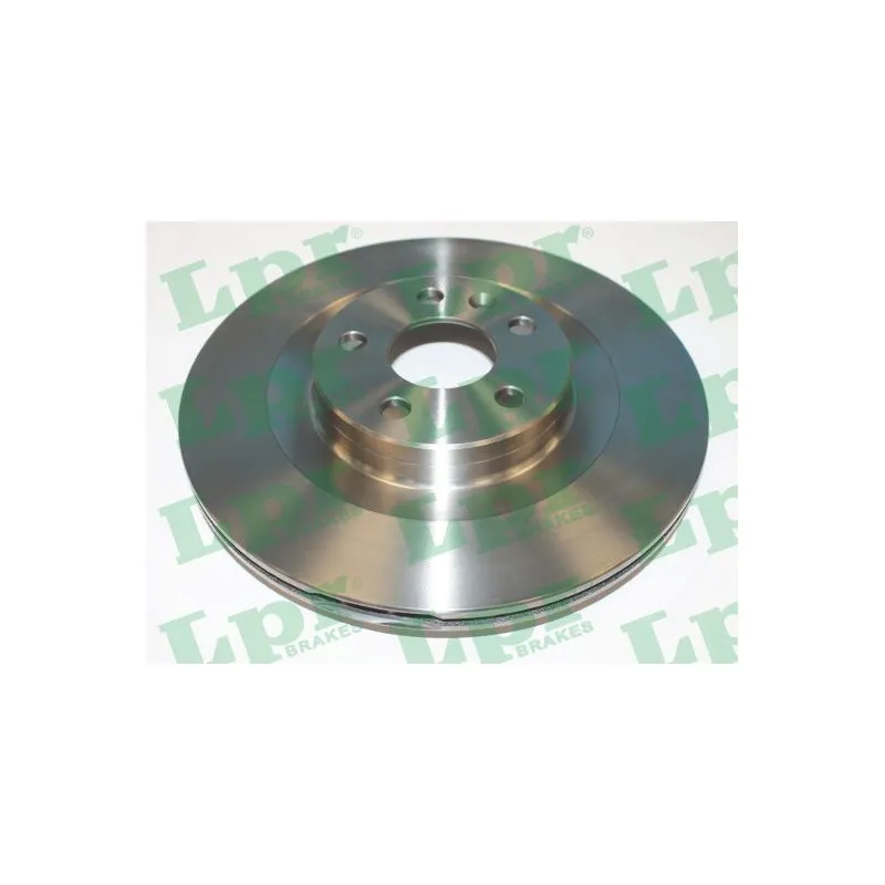 Jeu de 2 disques de frein arrière LPR V1025V