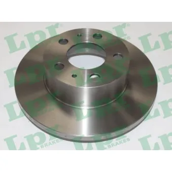 Jeu de 2 disques de frein avant LPR V1031P