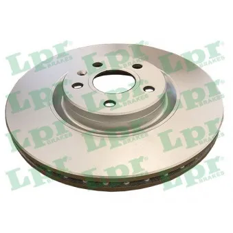 Jeu de 2 disques de frein avant LPR V1033VR