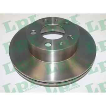 Jeu de 2 disques de frein arrière LPR V1091V
