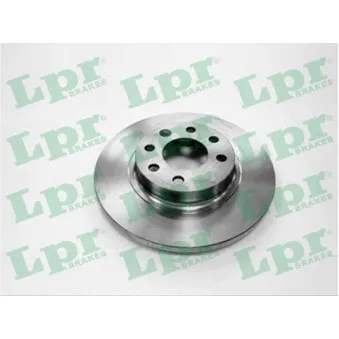 Jeu de 2 disques de frein avant LPR V1121P