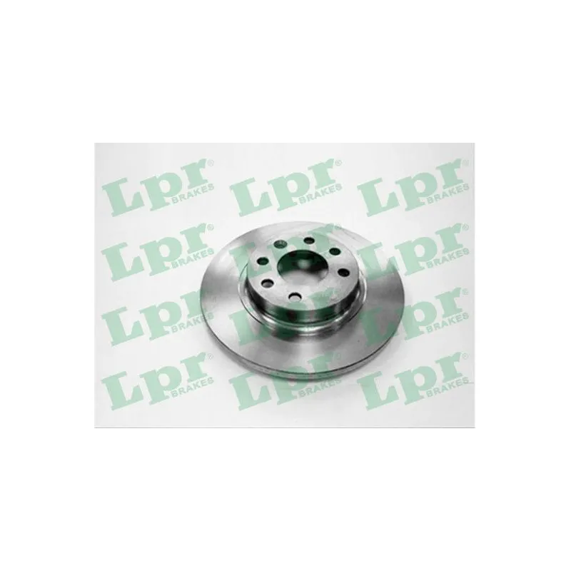 Jeu de 2 disques de frein avant LPR V1121P