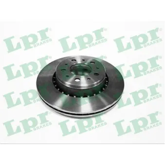 Jeu de 2 disques de frein avant LPR V1181V