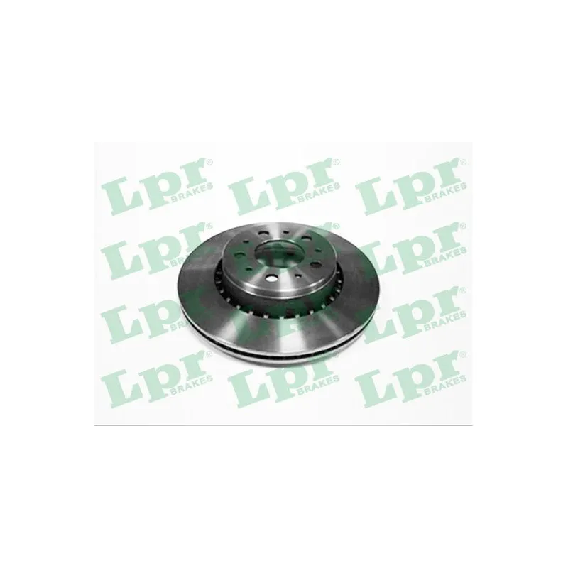 Jeu de 2 disques de frein avant LPR V1181V