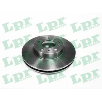 Jeu de 2 disques de frein avant LPR V1251V