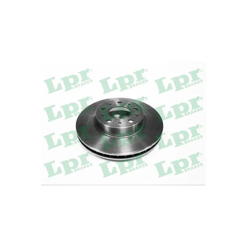 Jeu de 2 disques de frein avant LPR V1251V