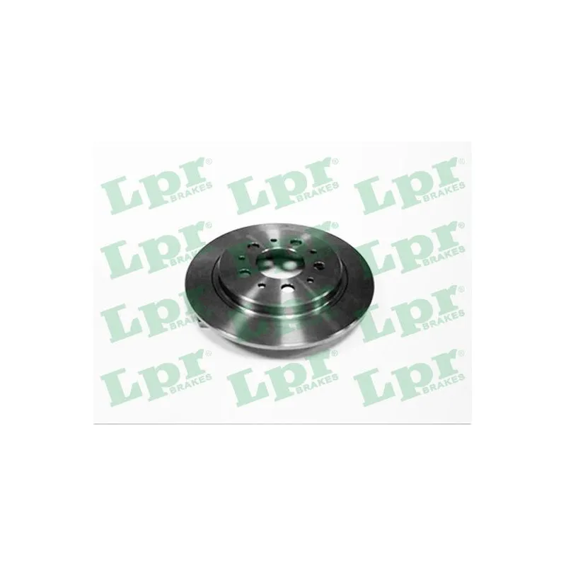Jeu de 2 disques de frein arrière LPR V1321P
