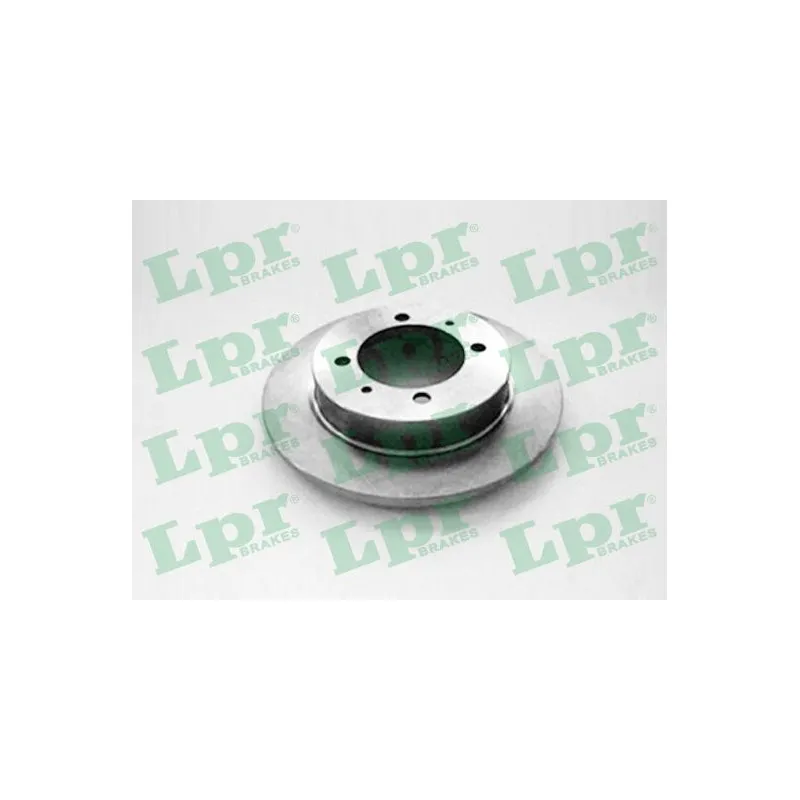 Jeu de 2 disques de frein arrière LPR V1341PR