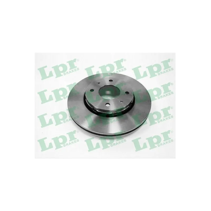 Jeu de 2 disques de frein avant LPR V1351V