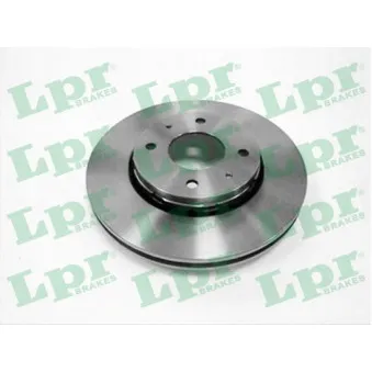 Jeu de 2 disques de frein avant LPR V1351VR