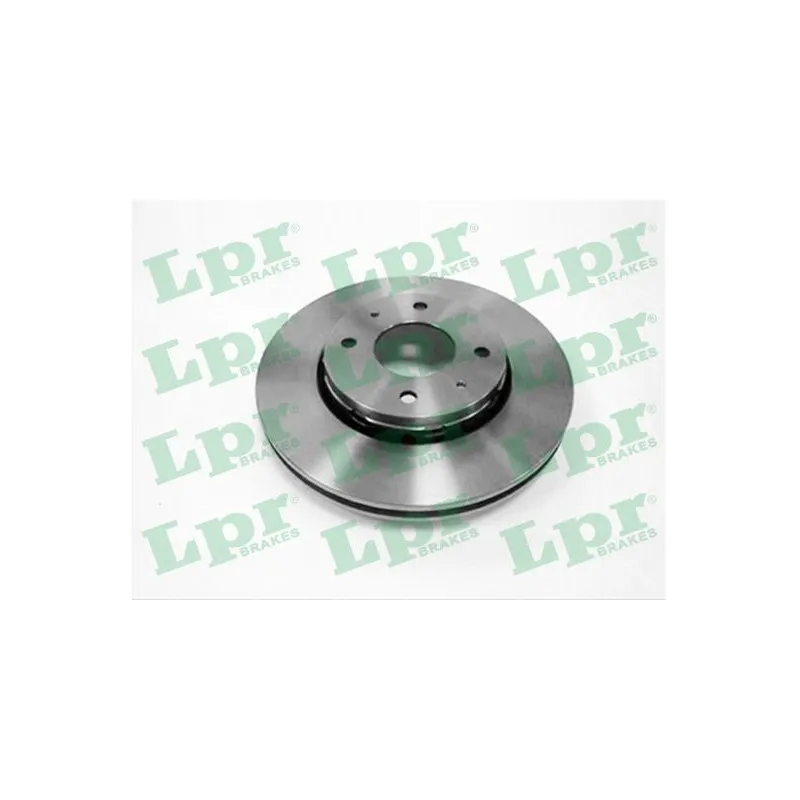 Jeu de 2 disques de frein avant LPR V1351VR