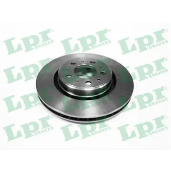 Jeu de 2 disques de frein avant LPR V1441V