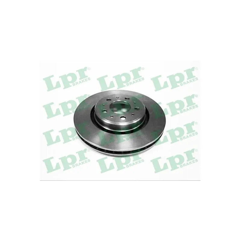 Jeu de 2 disques de frein avant LPR V1441V