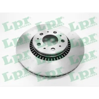 Jeu de 2 disques de frein avant LPR V1483V