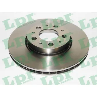 Jeu de 2 disques de frein avant LPR V1484V