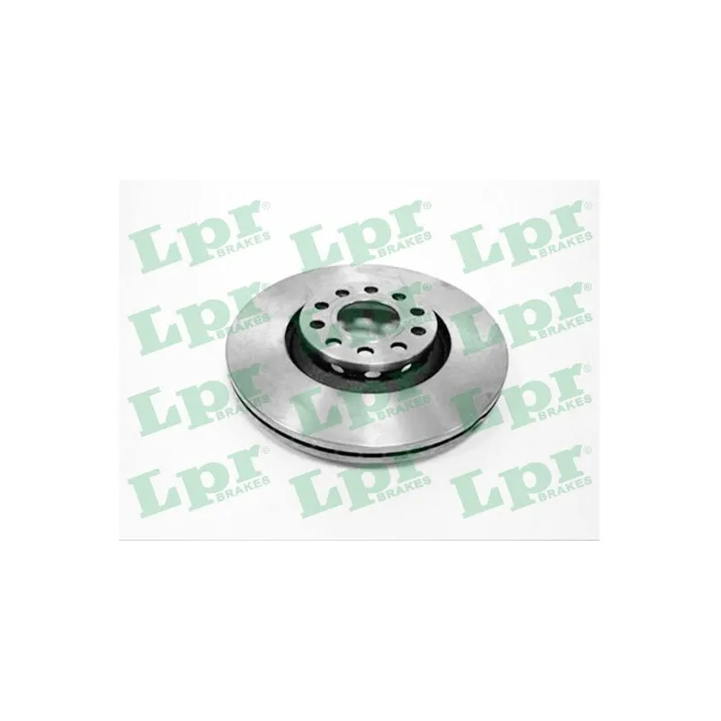 Jeu de 2 disques de frein avant LPR V2003V
