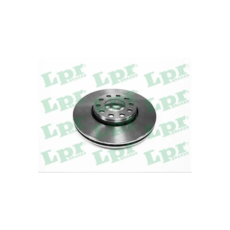 Jeu de 2 disques de frein avant LPR V2004V