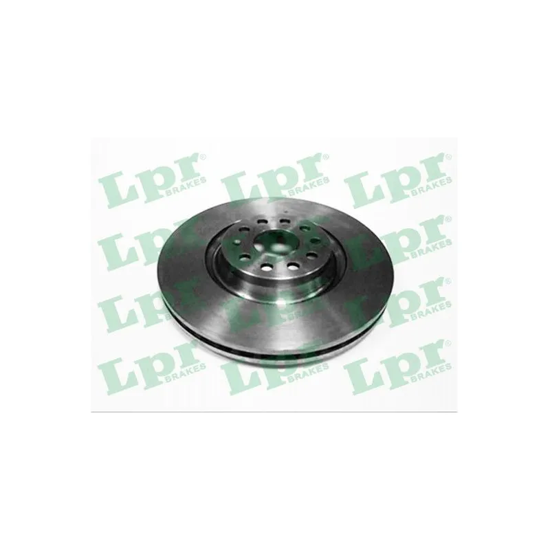 Jeu de 2 disques de frein avant LPR V2010V
