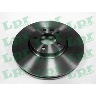 Jeu de 2 disques de frein avant LPR V2013V