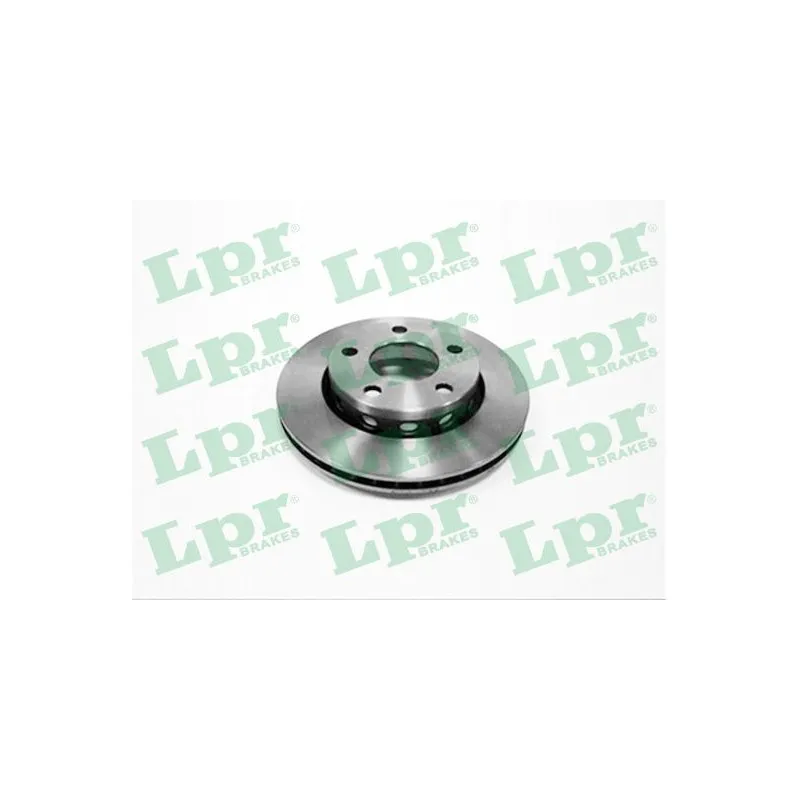 Jeu de 2 disques de frein arrière LPR V2019V