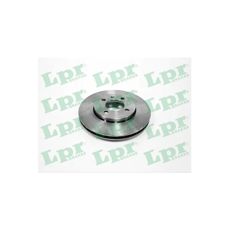 Jeu de 2 disques de frein avant LPR V2020V