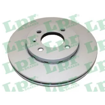 Jeu de 2 disques de frein avant LPR V2020VR