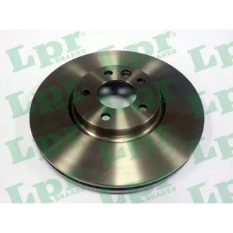 Jeu de 2 disques de frein avant LPR V2021V
