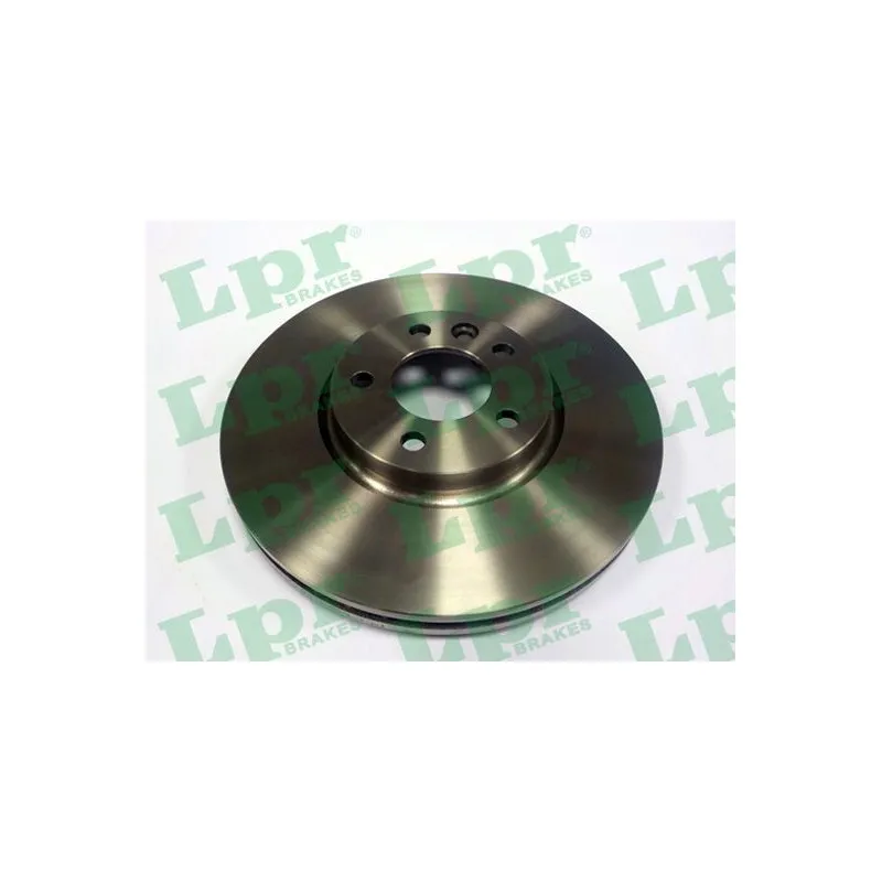Jeu de 2 disques de frein avant LPR V2021V