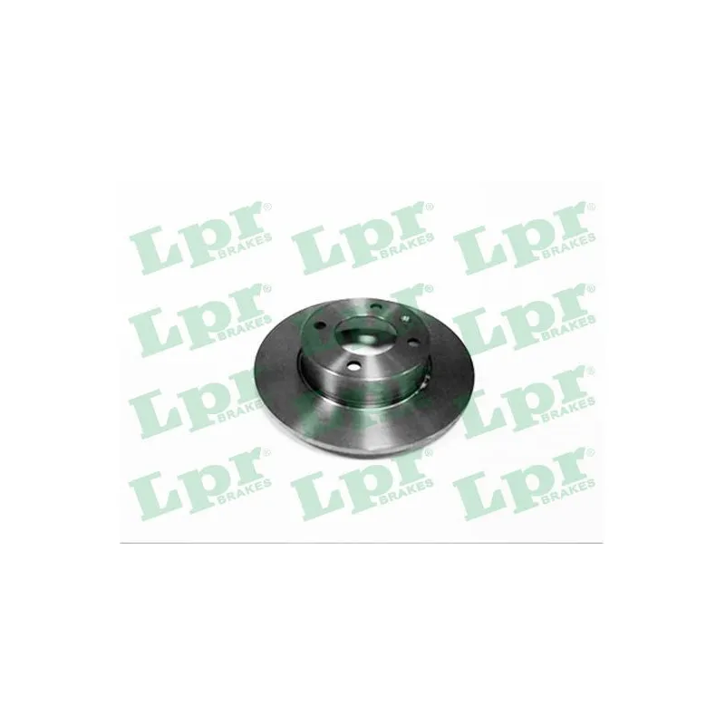 Jeu de 2 disques de frein avant LPR V2031P