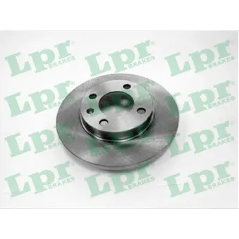 Jeu de 2 disques de frein avant LPR V2051P