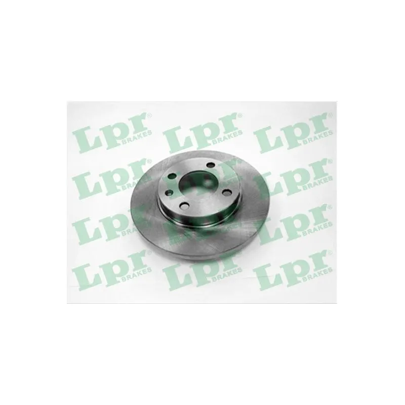 Jeu de 2 disques de frein avant LPR V2051P