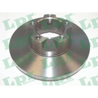 Jeu de 2 disques de frein avant LPR