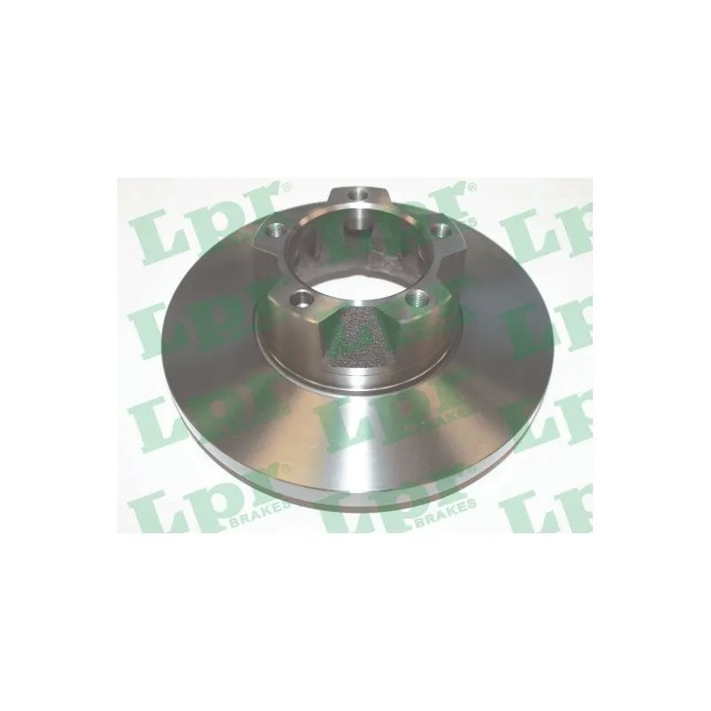 Jeu de 2 disques de frein avant LPR V2101P