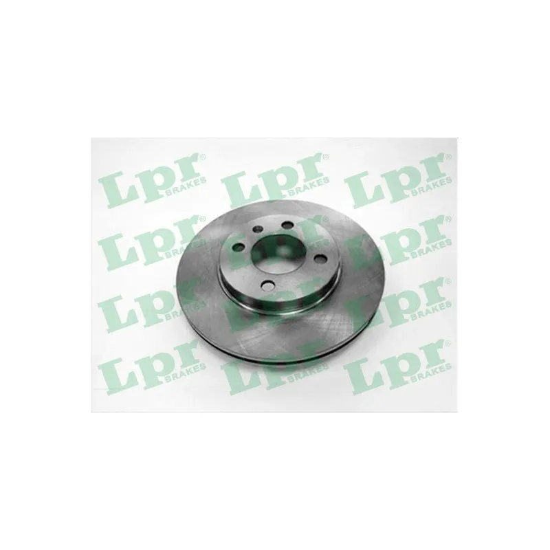 Jeu de 2 disques de frein avant LPR V2161V