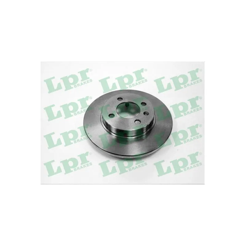 Jeu de 2 disques de frein avant LPR V2181P