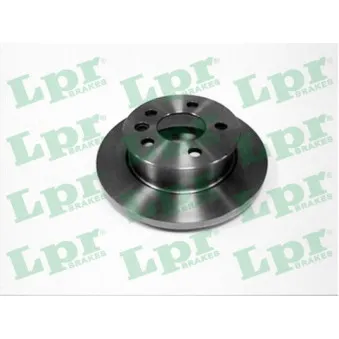 Jeu de 2 disques de frein avant LPR V2191P