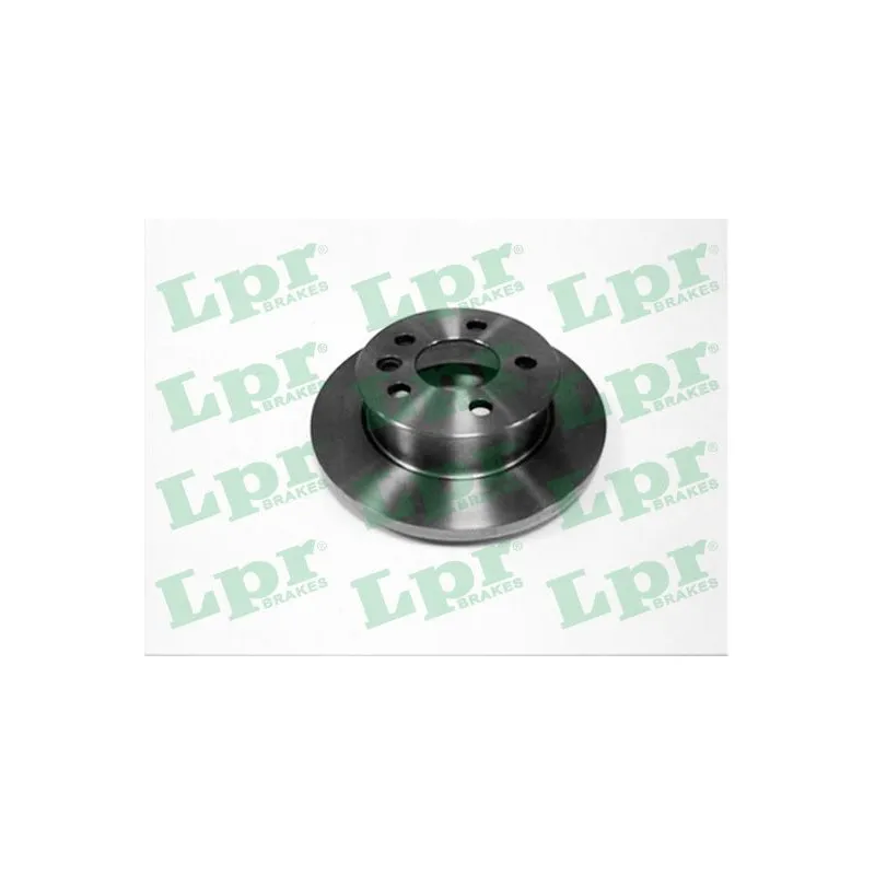 Jeu de 2 disques de frein avant LPR V2191P