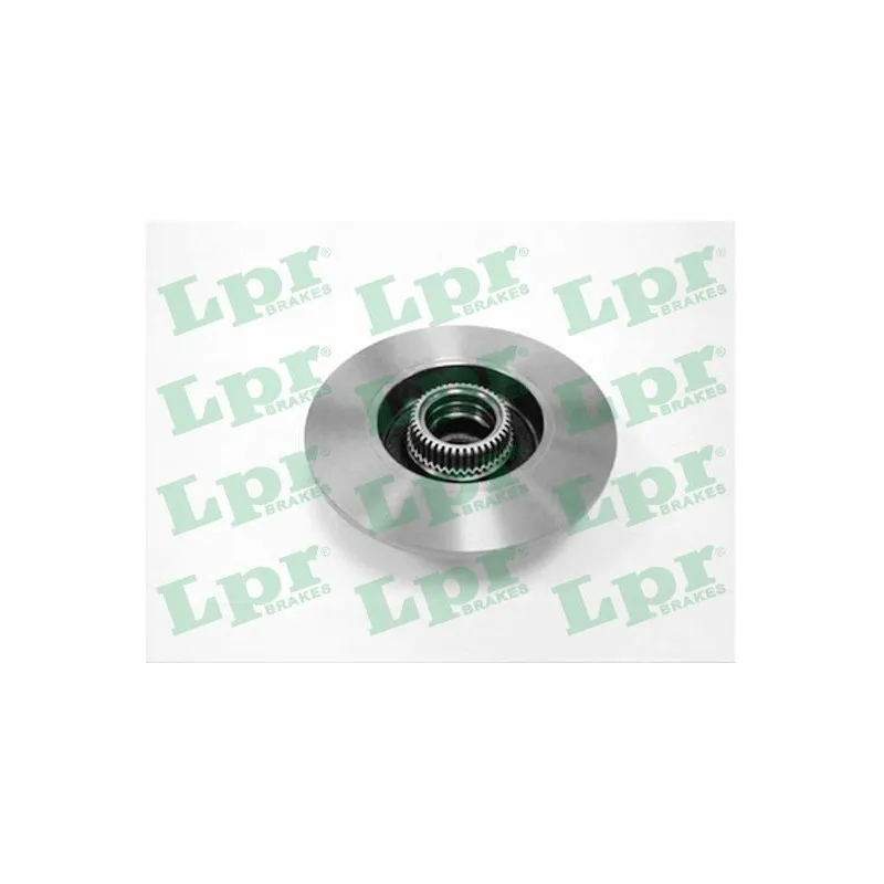 Jeu de 2 disques de frein arrière LPR V2241PA