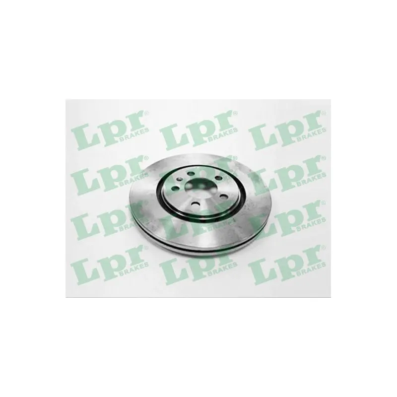 Jeu de 2 disques de frein avant LPR V2251V