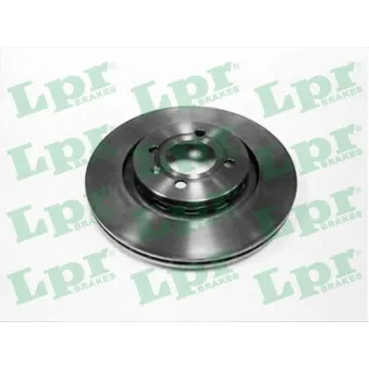 Jeu de 2 disques de frein avant LPR V2261V