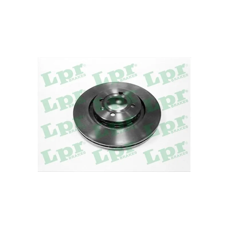 Jeu de 2 disques de frein avant LPR V2261V