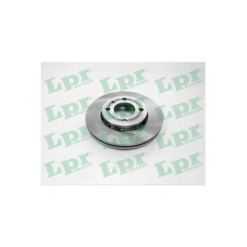 Jeu de 2 disques de frein avant LPR V2291V
