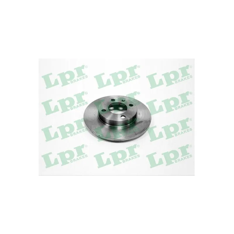 Jeu de 2 disques de frein avant LPR V2301P