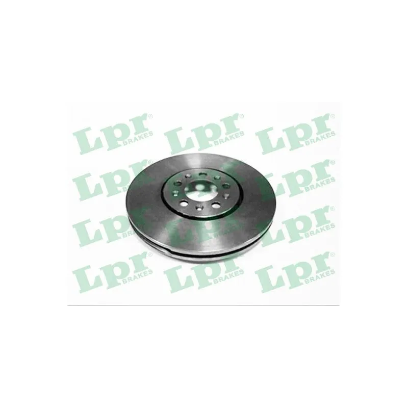 Jeu de 2 disques de frein avant LPR V2311V